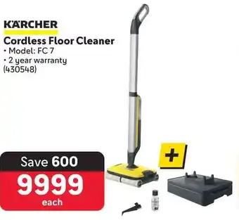 Cordless Floor Cleaner