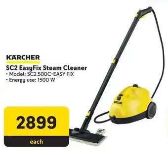 Makro SC2 EasyFix Steam Cleaner offer