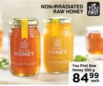 Food Lover's Market You First Raw Honey 500g offer