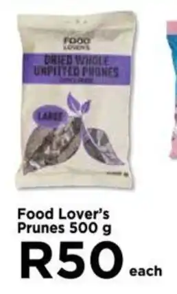 Food Lover's Market Food Lover's Prunes 500g offer