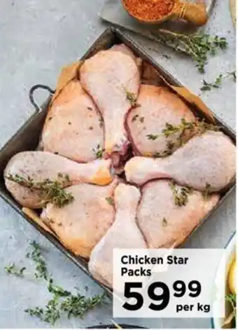 Food Lover's Market Chicken Star Packs offer