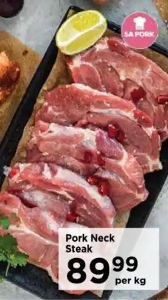 Food Lover's Market Pork Neck Steak offer