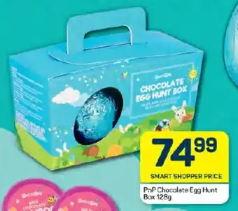 Pick n Pay Hypermarket PnP Chocolate Egg Hunt Box 128g offer
