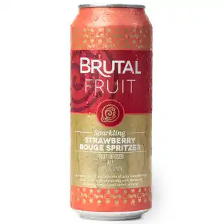 Prestons Brutal Fruit Strawberry Rouge Spritzer Can (24x 500ML) offer