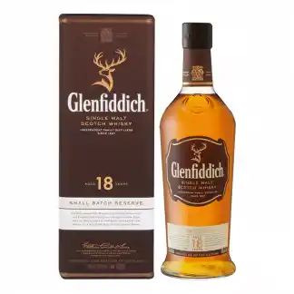 Prestons Glenfiddich Reserve 18 Year Old Single Malt Scotch Whisky (1x750ML) offer