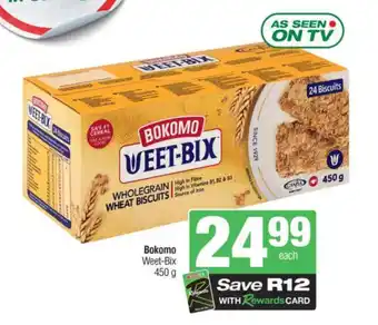 Spar Bokomo Weet-Bix 450g offer