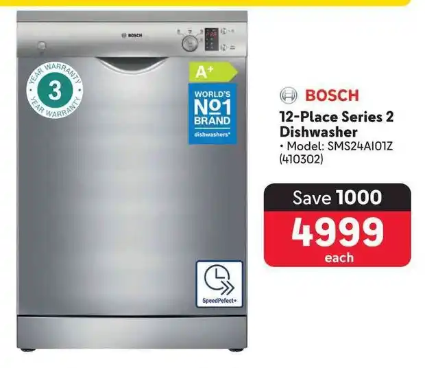 Makro specials on store dishwashers