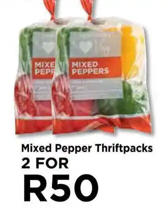 Food Lover's Market Mixed Pepper Thriftpacks offer