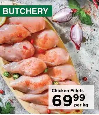 Food Lover's Market Chicken Fillets offer