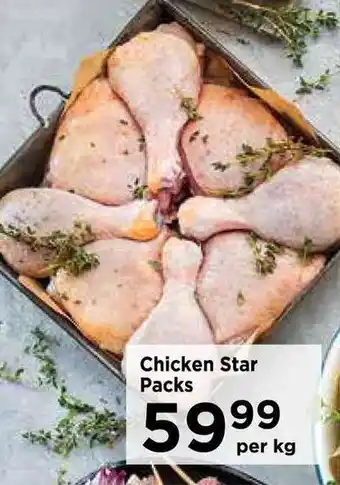 Food Lover's Market Chicken Star Packs offer