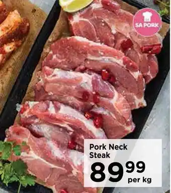 Food Lover's Market Pork Neck Steak offer
