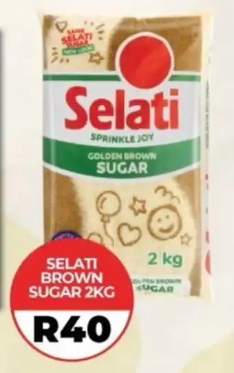 1UP SELATI BROWN SUGAR 2KG offer