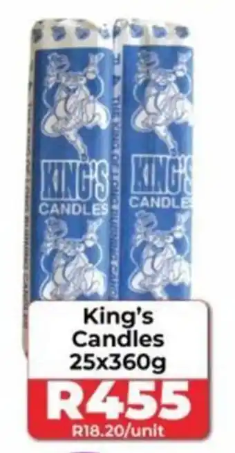 1UP King's Candles 25x360g offer
