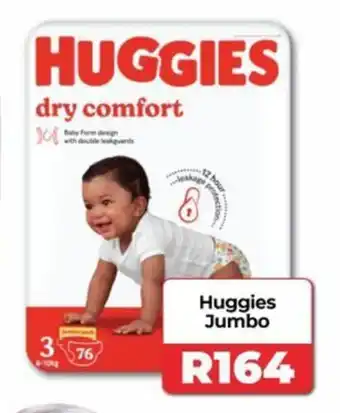 1UP Huggies Jumbo offer