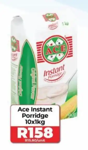 1UP Ace Instant Porridge 10x1kg offer