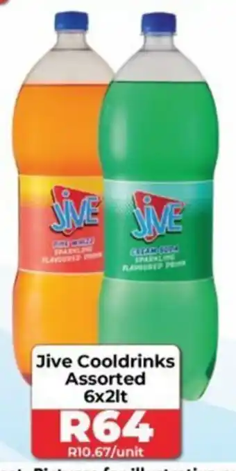 1UP Jive Cooldrinks Assorted 6x21t offer