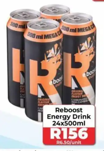 1UP Reboost Energy Drink 24x500ml offer