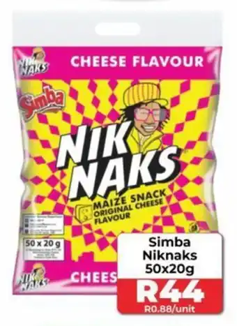 Simba Niknaks 50x20g