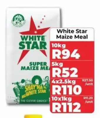 White Star Maize Meal 10kg