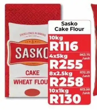 1UP Sasko Cake Flour 10kg offer