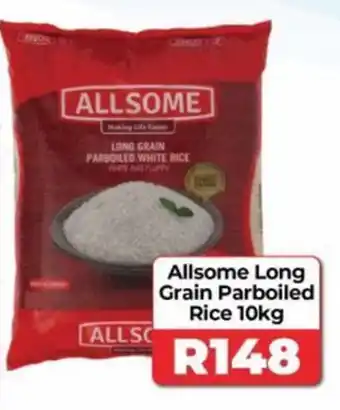 1UP Allsome Long Grain Parboiled Rice 10kg offer