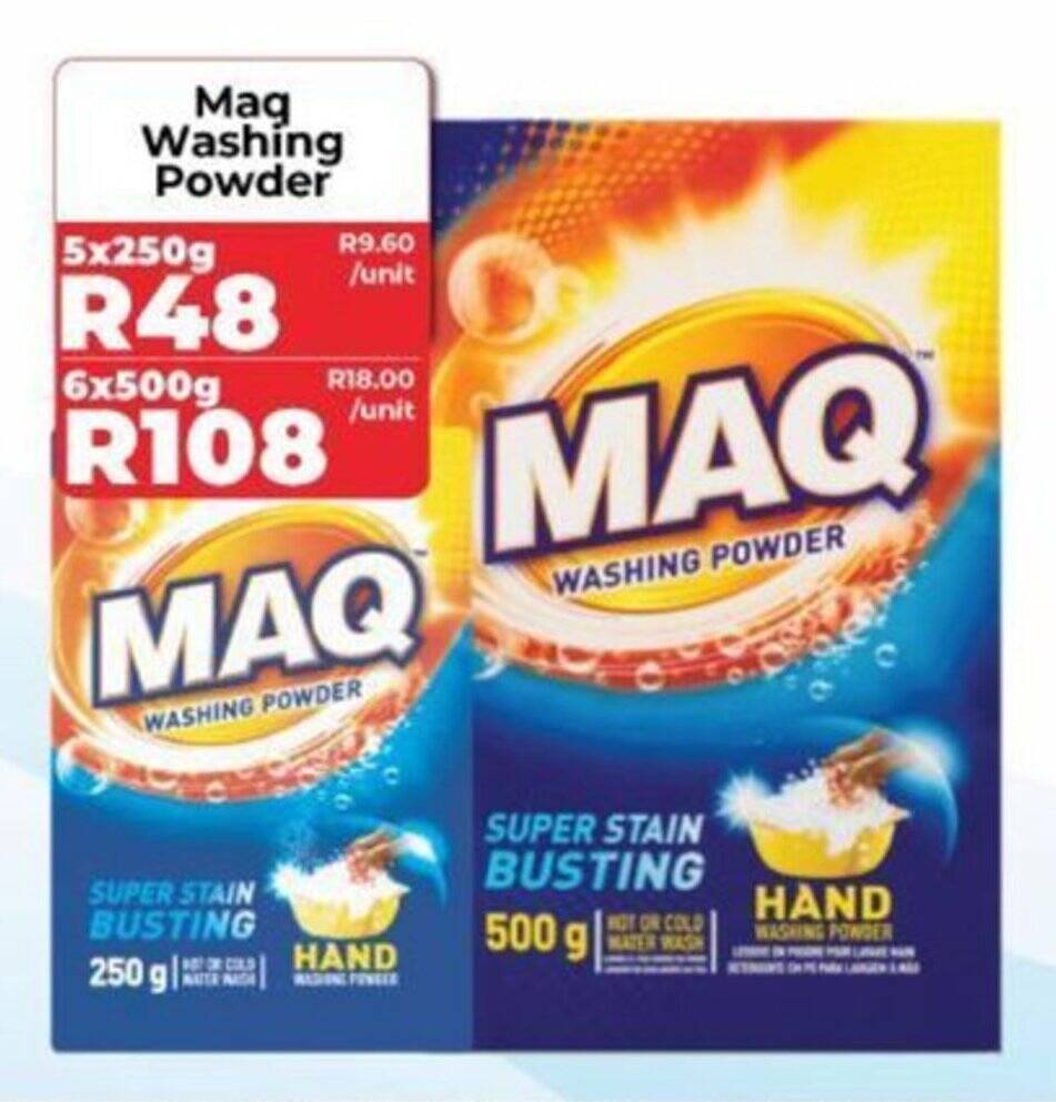 Maq Washing Powder offer at 1UP