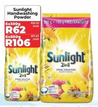 1UP Sunlight Handwashing Powder offer