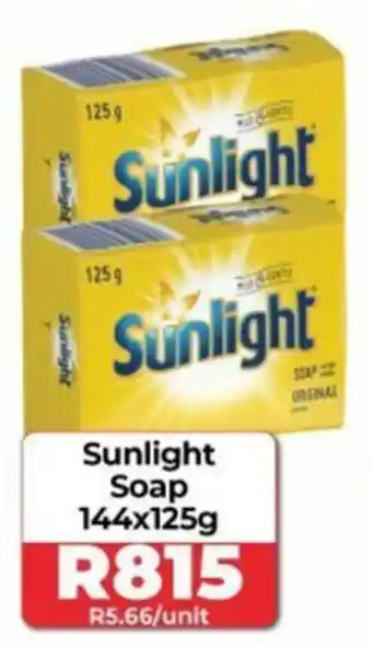 1UP Sunlight Soap 144x125g offer