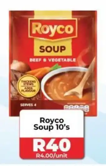 1UP Royco Soup 10's offer