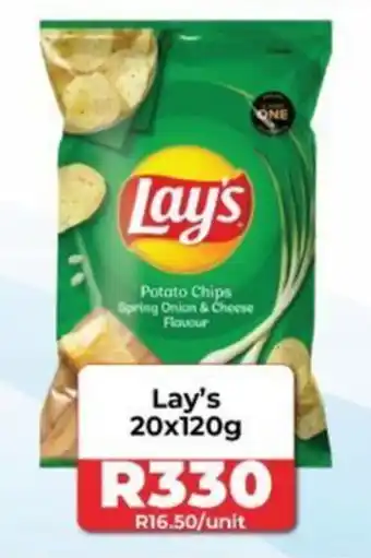 1UP Lay's 20x120g offer