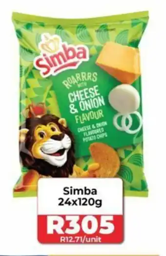 1UP Simba 24x120g offer