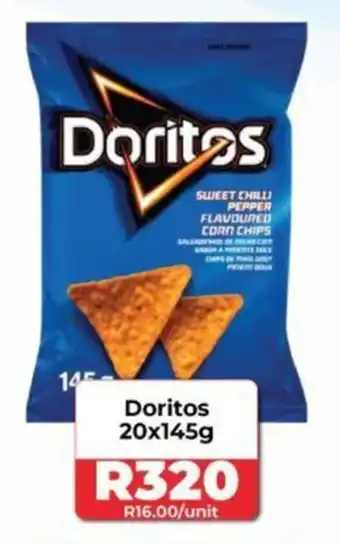 Doritos 20x145g