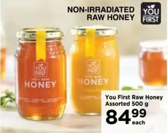 Food Lover's Market You First Raw Honey Assorted 500g offer