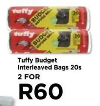 Food Lover's Market Tuffy Budget Interleaved Bags 20s offer
