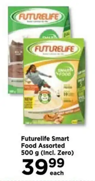 Food Lover's Market Futurelife Smart Food Assorted 500g offer