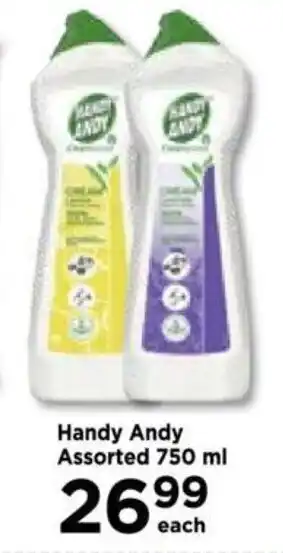 Handy Andy Assorted 750ml