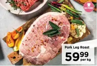 Food Lover's Market Pork Leg Roast offer