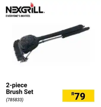 Builders Warehouse 2-piece Brush Set offer