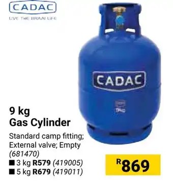 Builders Warehouse 9 kg Gas Cylinder offer