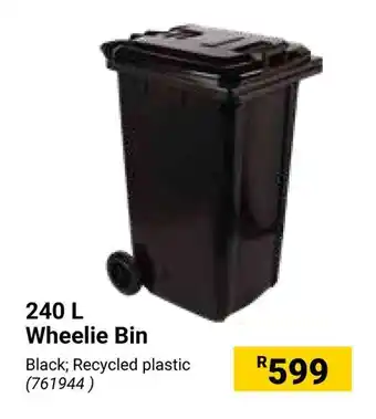 Builders Warehouse 240 L Wheelie Bin offer