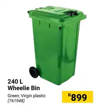 Builders Warehouse 240 L Wheelie Bin offer