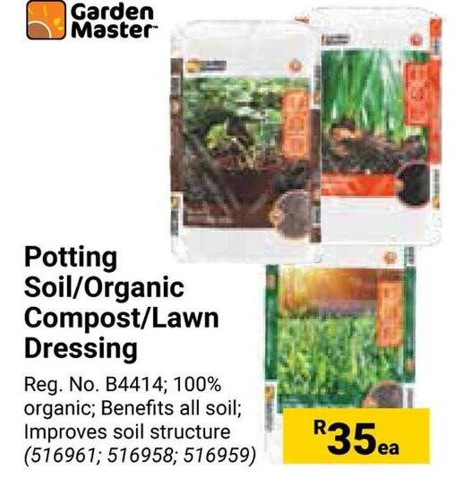 Potting Compost/Lawn Dressing offer at Builders Warehouse