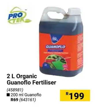 Builders Warehouse 2 L Organic Guanoflo Fertiliser offer