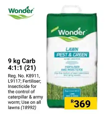 Builders Warehouse 9kg Carb 4:1:1 (21) offer