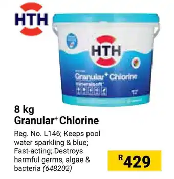 Builders Warehouse 8 kg Granular+ Chlorine offer
