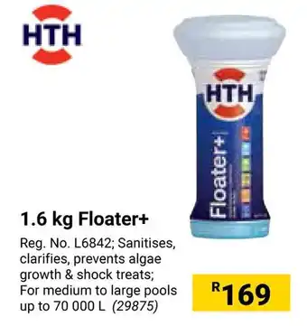 Builders Warehouse 1.6 kg Floater+ offer