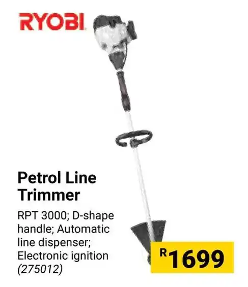 Builders Warehouse Petrol Line Trimmer offer