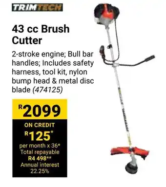 Builders Warehouse 43 cc Brush Cutter offer