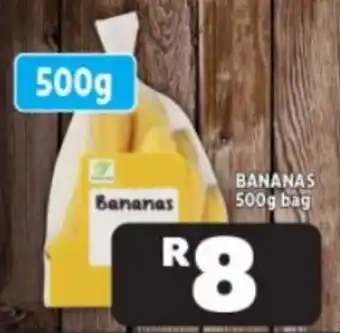Usave BANANAS 500g bag offer