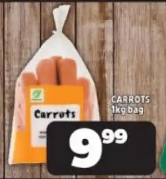 Usave CARROTS 1kg bag offer